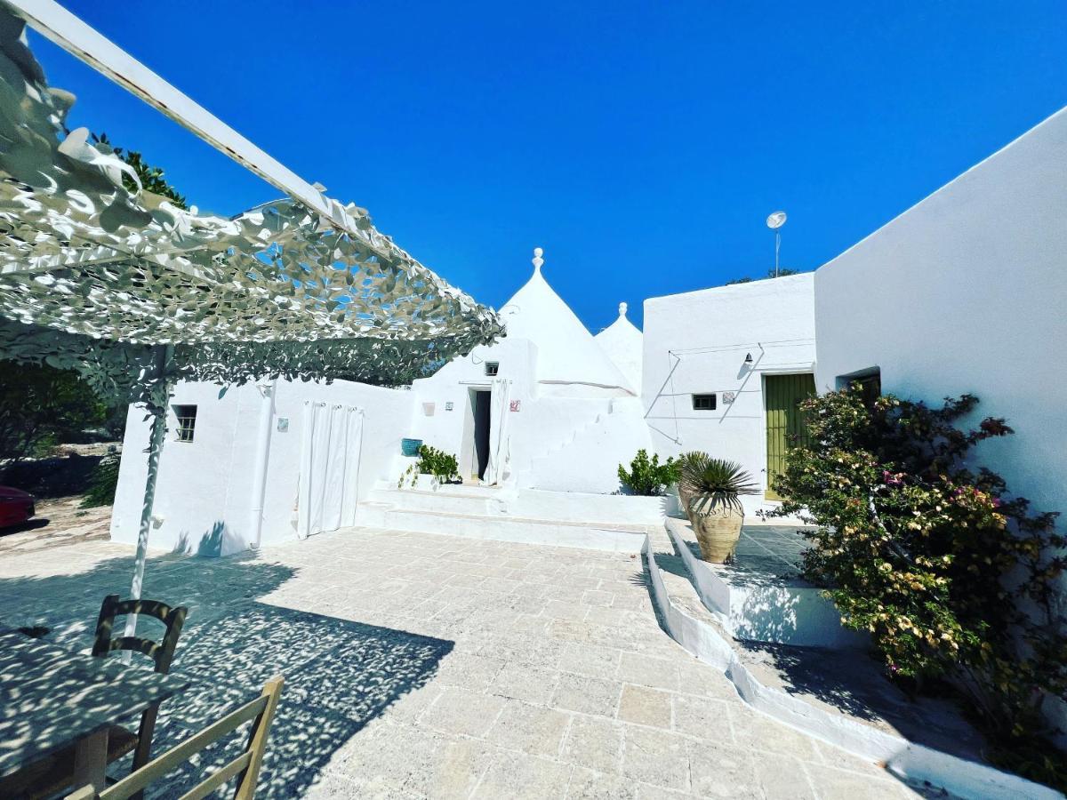 Syconium Trullo And Lamia Gea Charme And History Hotell Ostuni Exteriör bild