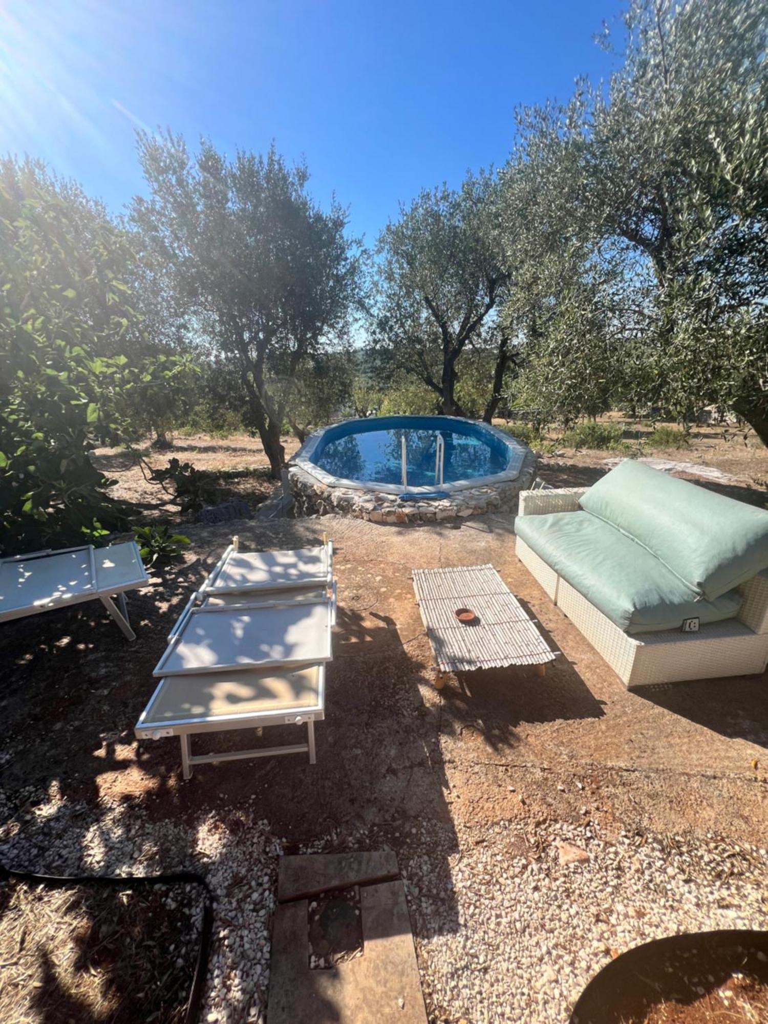 Syconium Trullo And Lamia Gea Charme And History Hotell Ostuni Exteriör bild