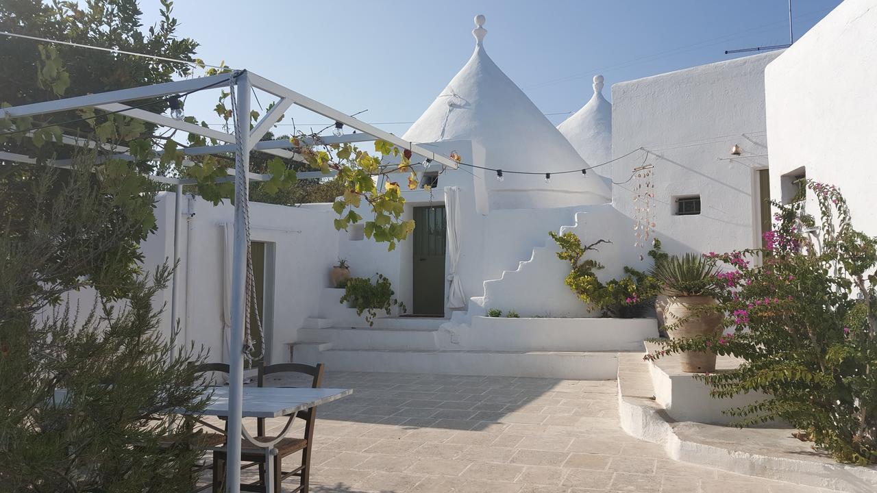 Syconium Trullo And Lamia Gea Charme And History Hotell Ostuni Exteriör bild